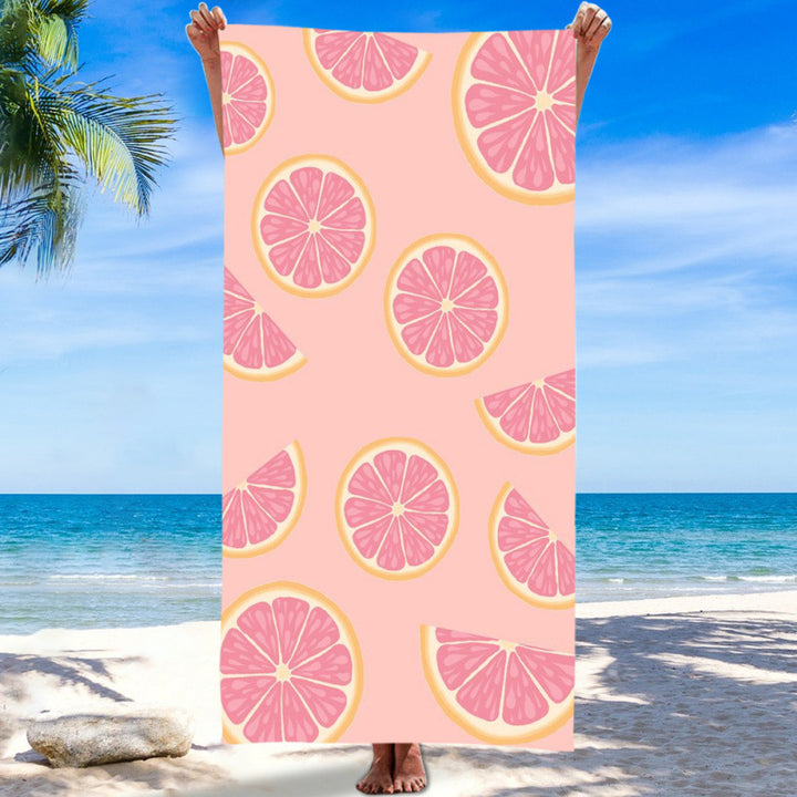 Ladies Beach Towel Bowlift