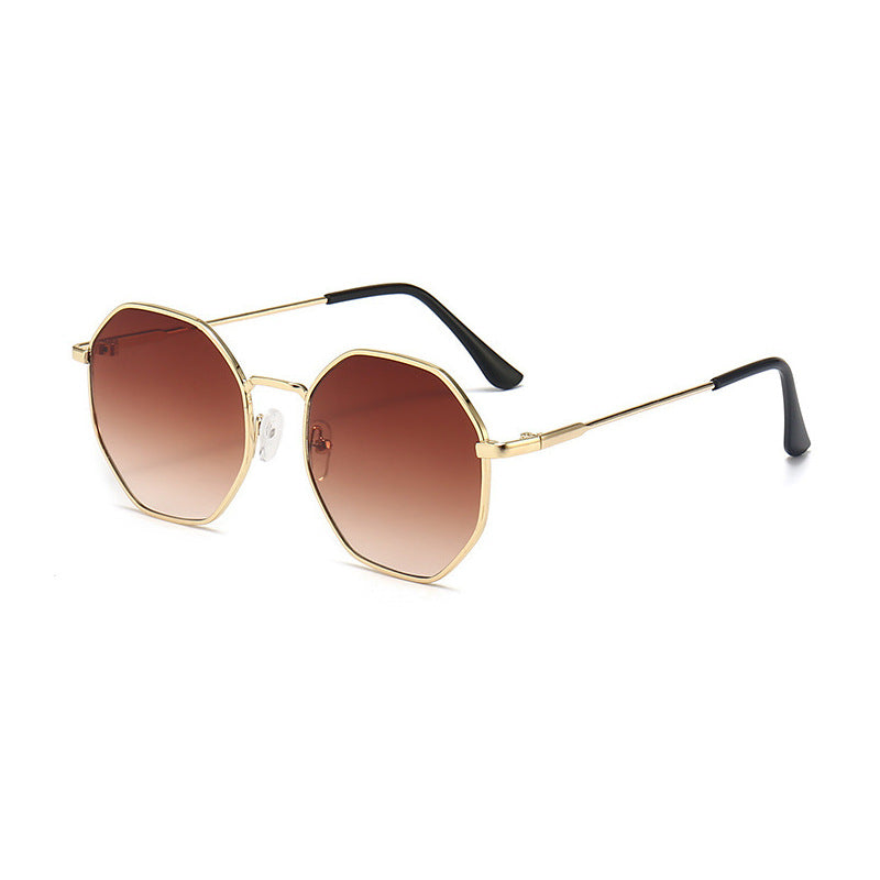 Women’s geometric sunglasses with high-quality UV protection lenses Bowlift