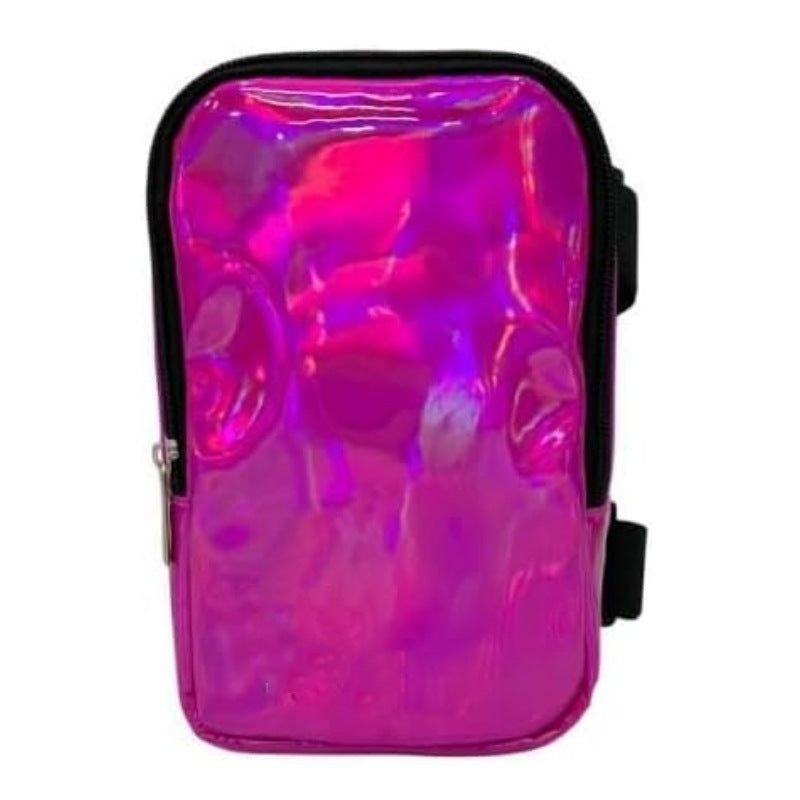Holographic PVC Crossbody Phone Pouch Bowlift