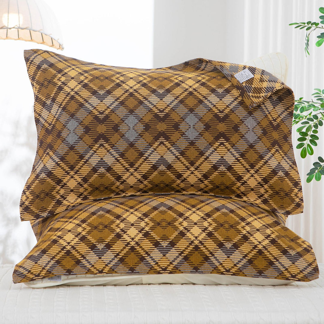 Women's pillowcase with modern geometric pattern Bowlift