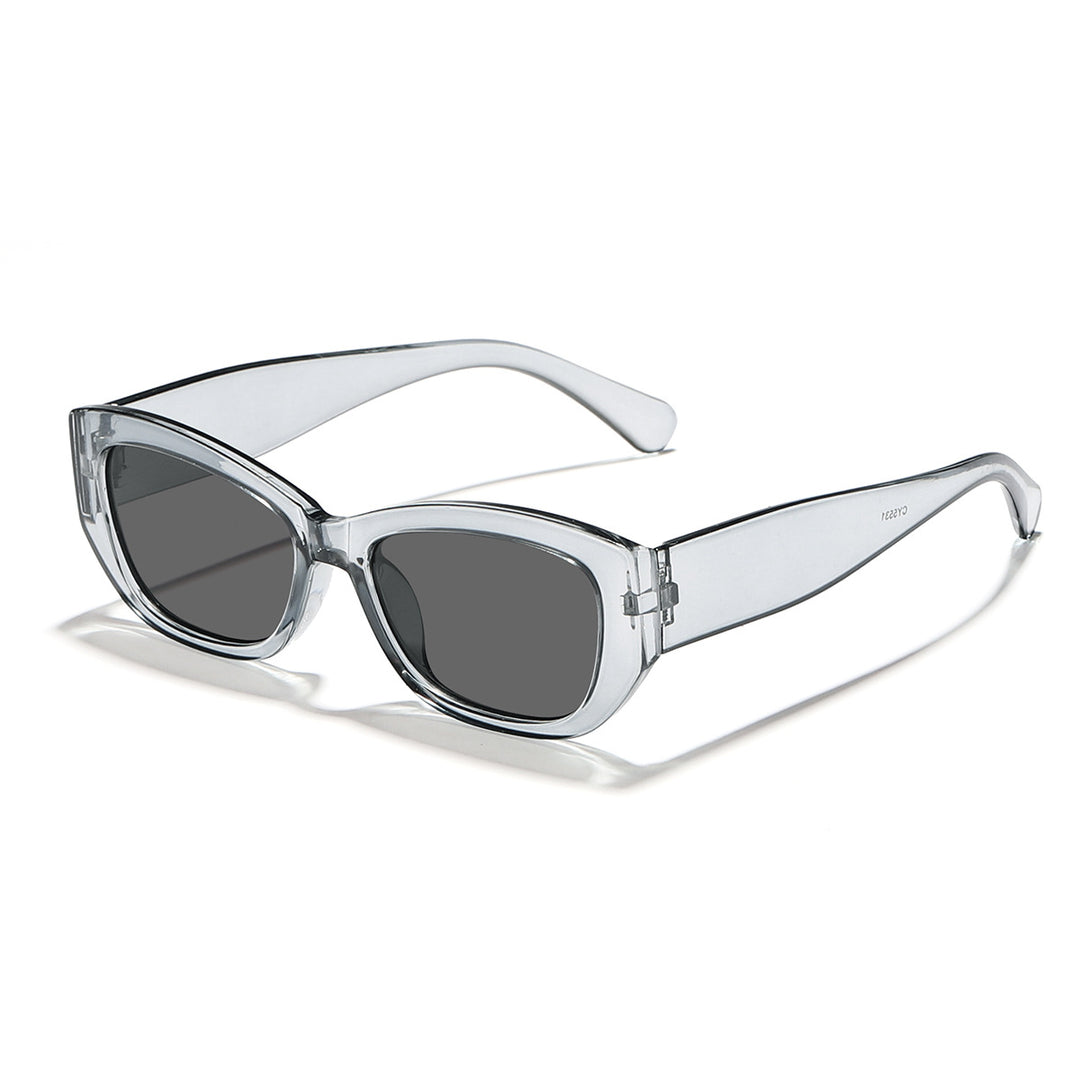 Women's Cat-Eye Sunglasses with Sturdy Frame and UV Protection Bowlift