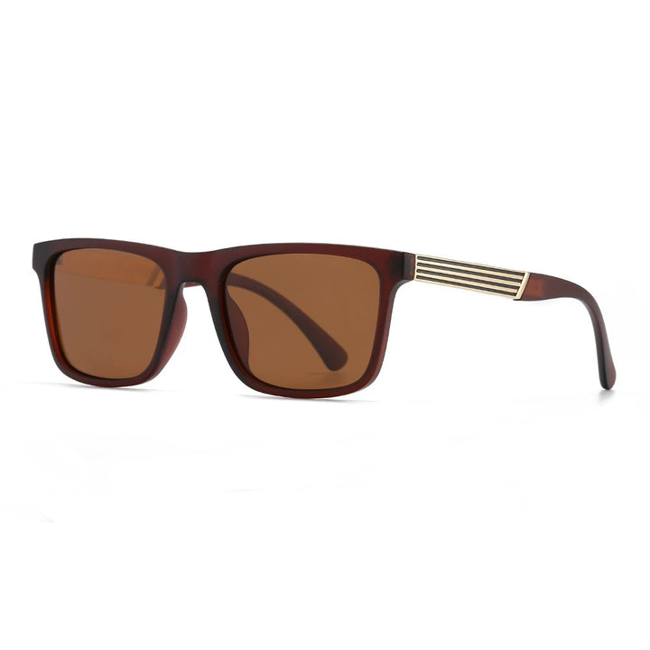 Men's Contemporary Square Sunglasses Bowlift