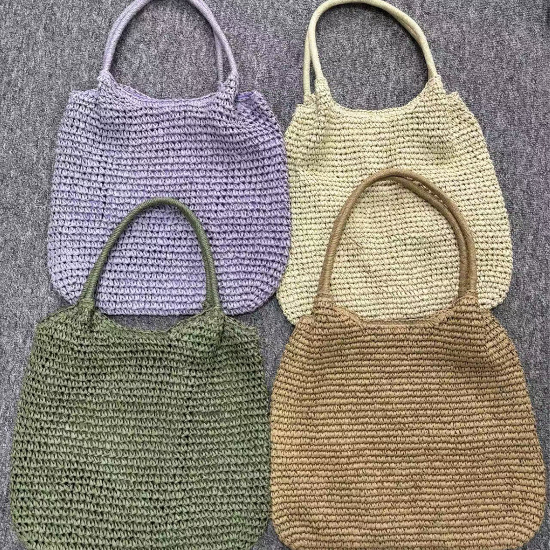 Handbag Made of Handcrafted Natural Material with Robust Design Bowlift