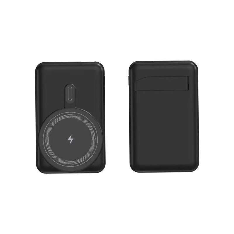 Power bank with wireless charger by Bowlift