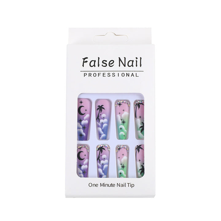 Stylish Artificial Nails Bowlift