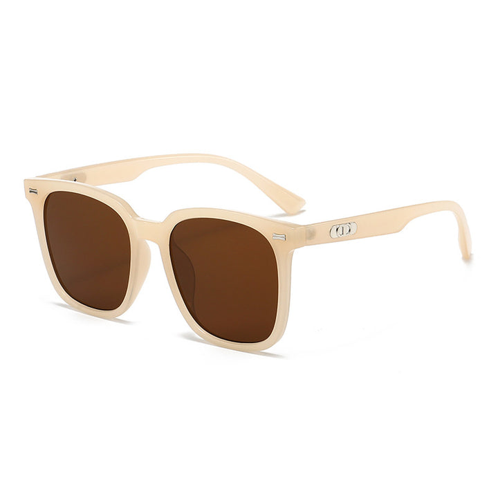 Vintage-Inspired Square Sunglasses