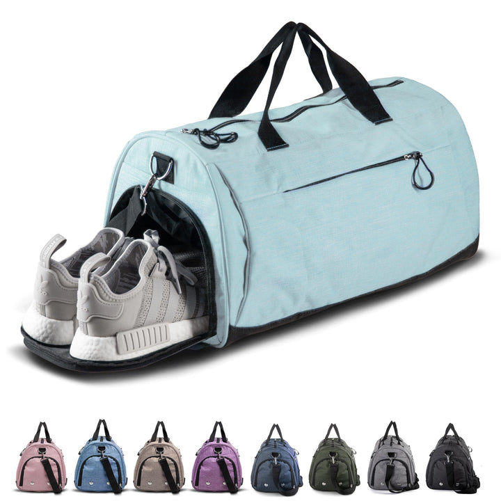 Women's sports bag with separate shoe compartment Bowlift
