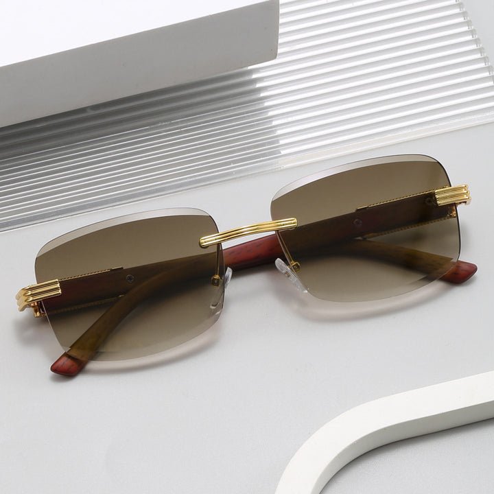 Women's designer sunglasses with luxurious accents Bowlift