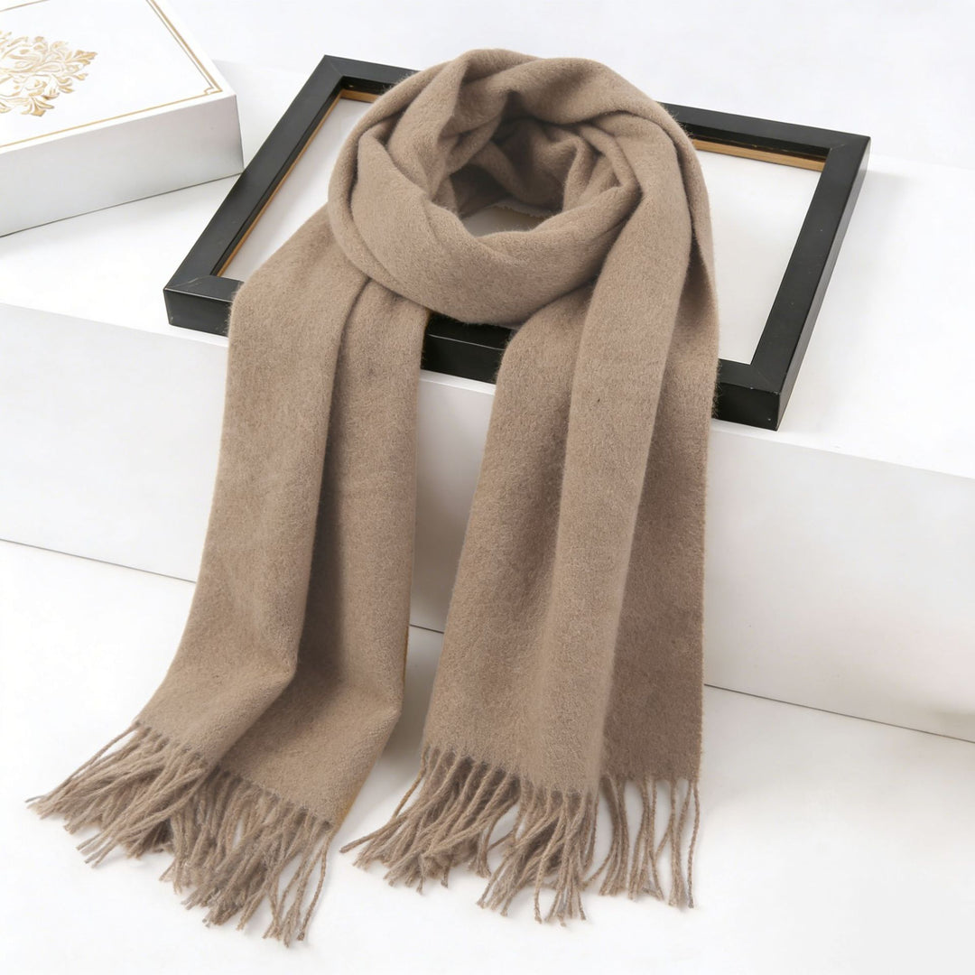 Ladies Elegant Scarf made of soft Cashmere Bowlift
