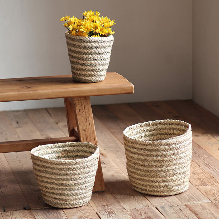 Natural decoration basket Bowlift