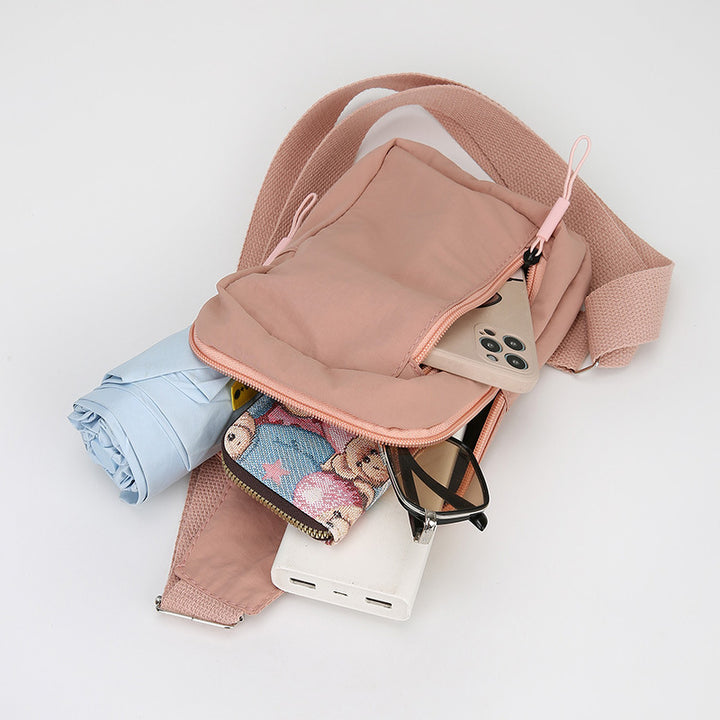 Compact Urban Sling Bag Bowlift