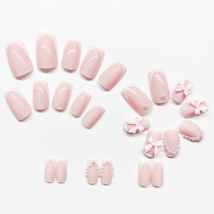 Decorative Acrylic Nail Art Extensions Bowlift