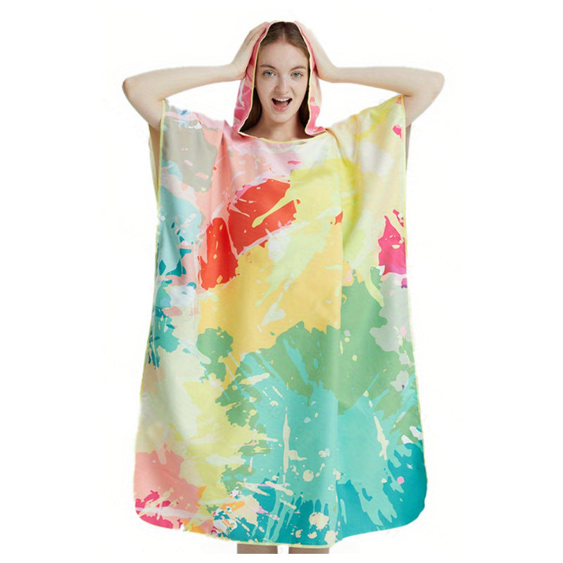 Musical Bath Poncho Bowlift