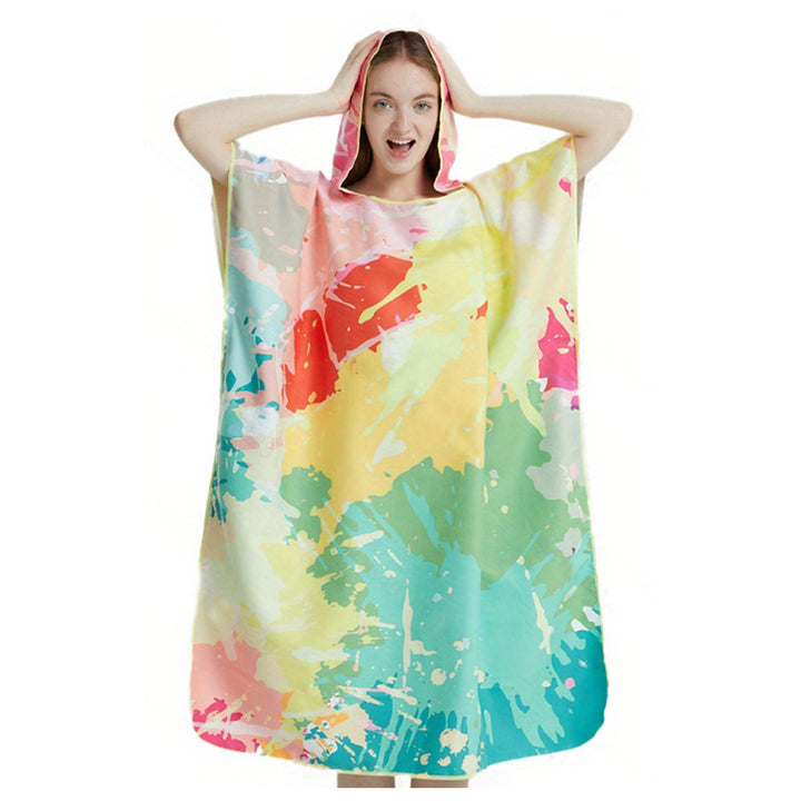 Musical Bath Poncho Bowlift