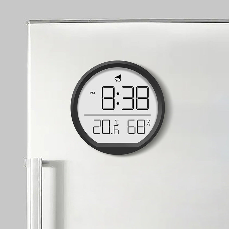 Digital Hygrometer Alarm Clock Bowlift