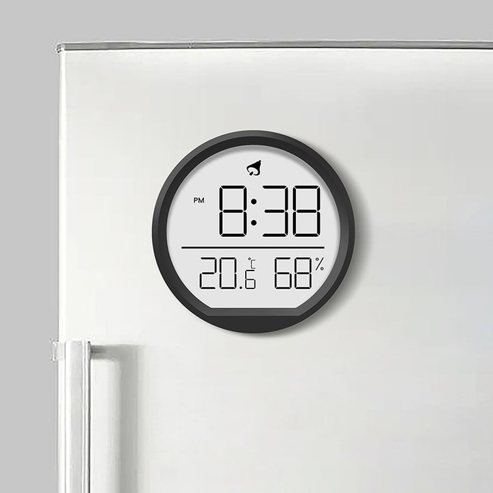 Digital Hygrometer Alarm Clock Bowlift