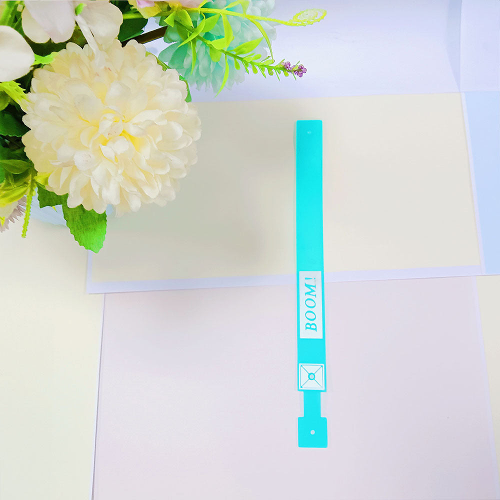 Unisex Luggage Tag made of durable Silicone Bowlift