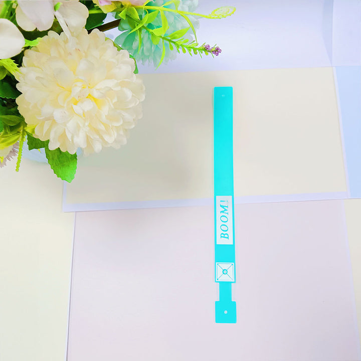 Unisex Luggage Tag made of durable Silicone Bowlift