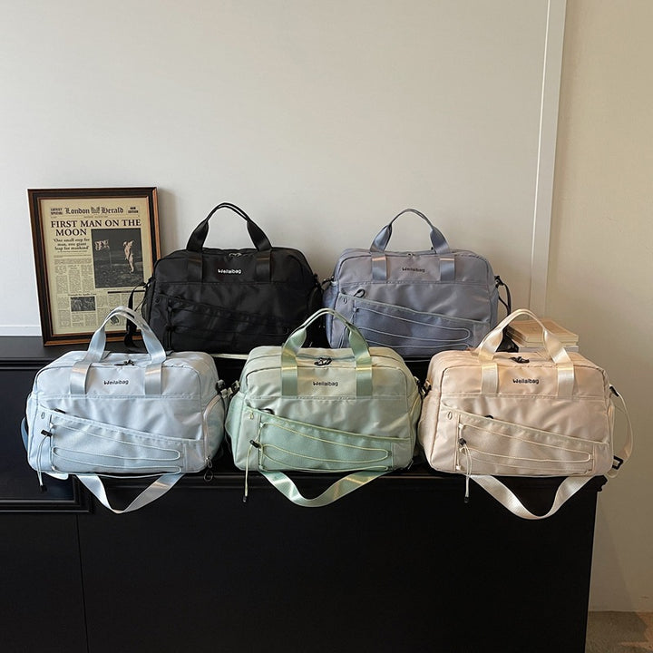 Women Sporty Multipurpose Fitness Bag Bowlift