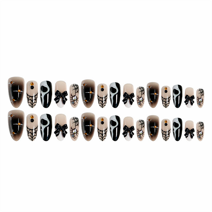 Halloween-style artificial nails Bowlift