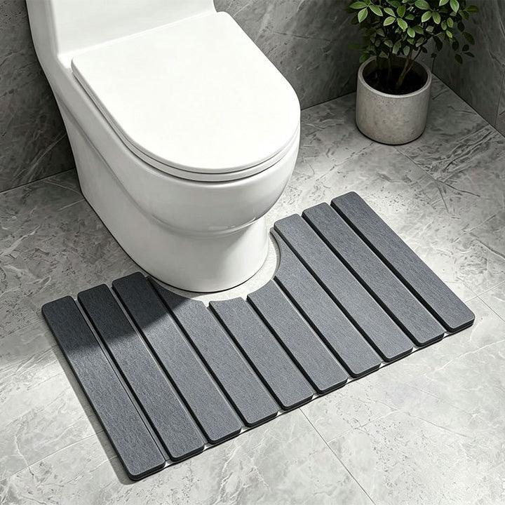 Diatomaceous Earth Bath Mat