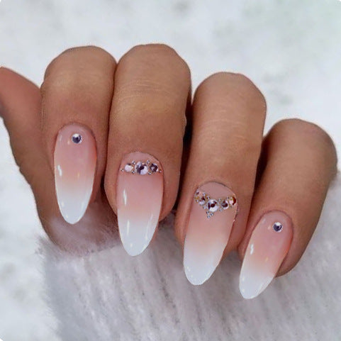 Glamorous Acrylic Nail Extensions Bowlift