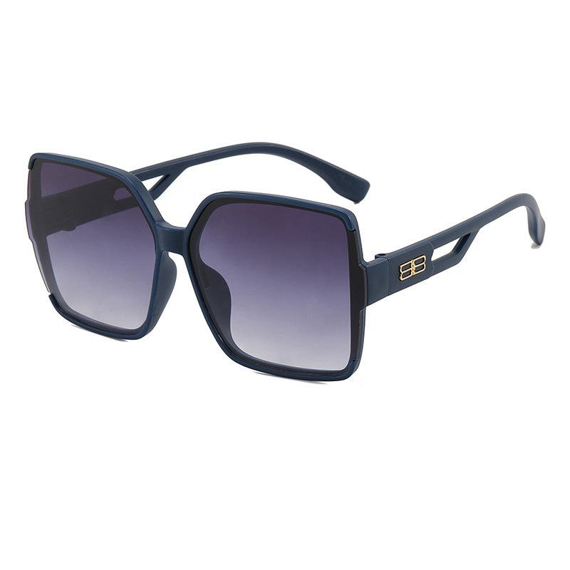 Ladies Oversized Sunglasses with striking angular design Bowlift
