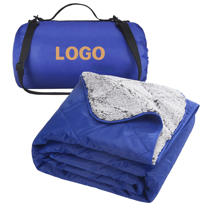 Unisex padded outdoor blanket Bowlift