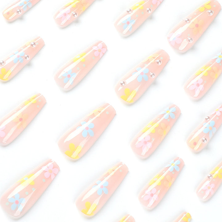 Artificial Flower Nails Bowlift