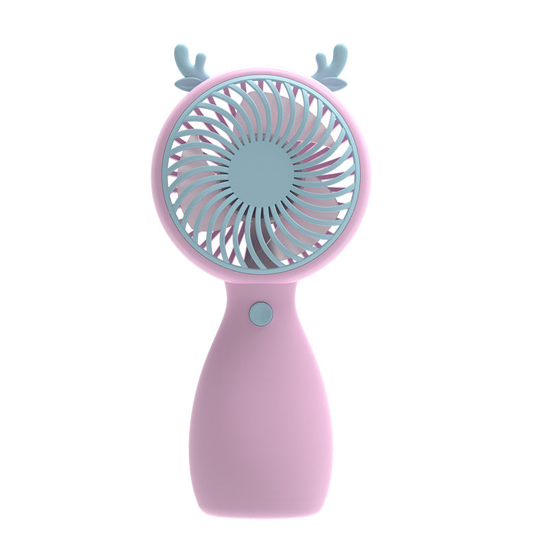 Cat-Ear Design Portable Handheld Fan Bowlift