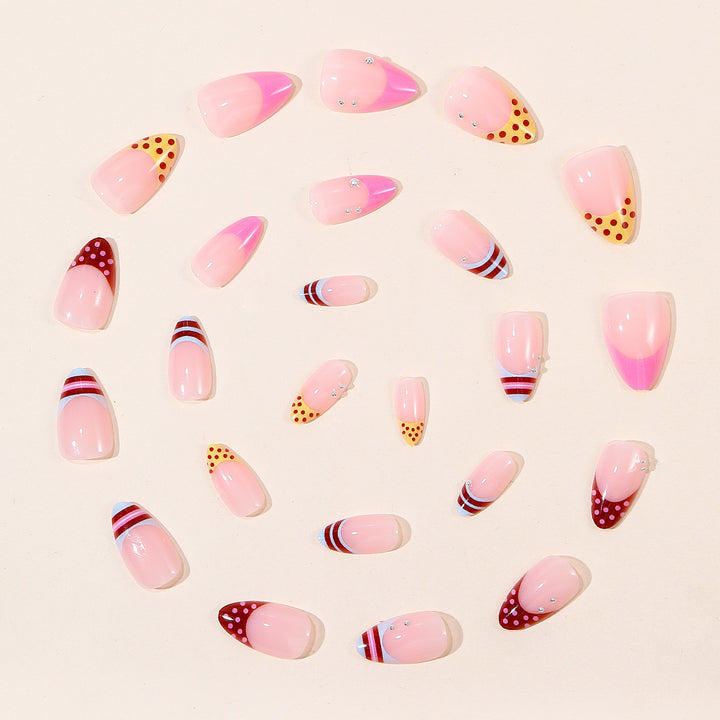 Decorative 3D Nail Art Extensions Bowlift 1789713505