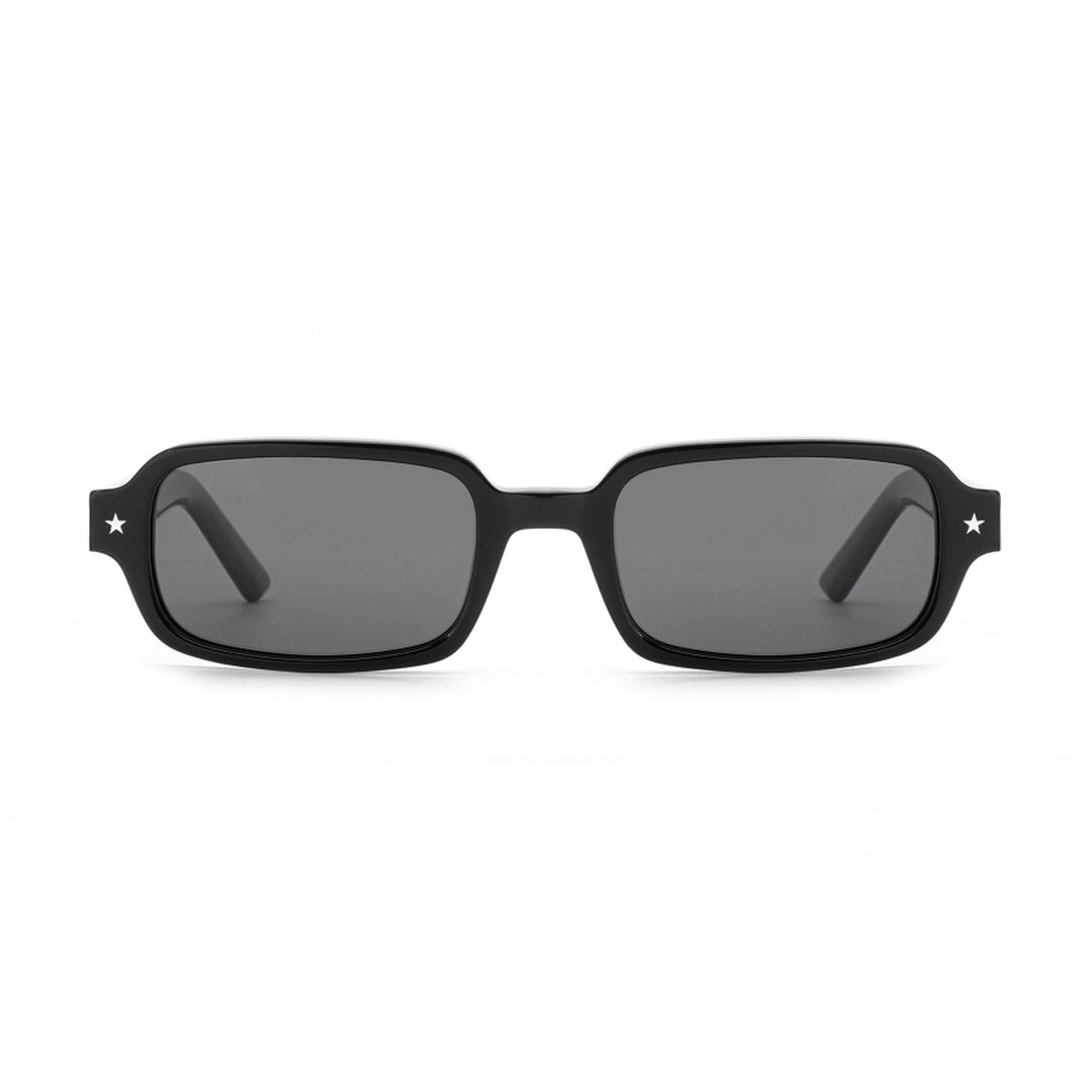 Women's sunglasses in a modern, square design with a sturdy frame Bowlift
