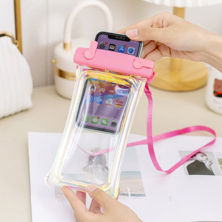 Transparent Waterproof Case with Carrying Strap Bowlift