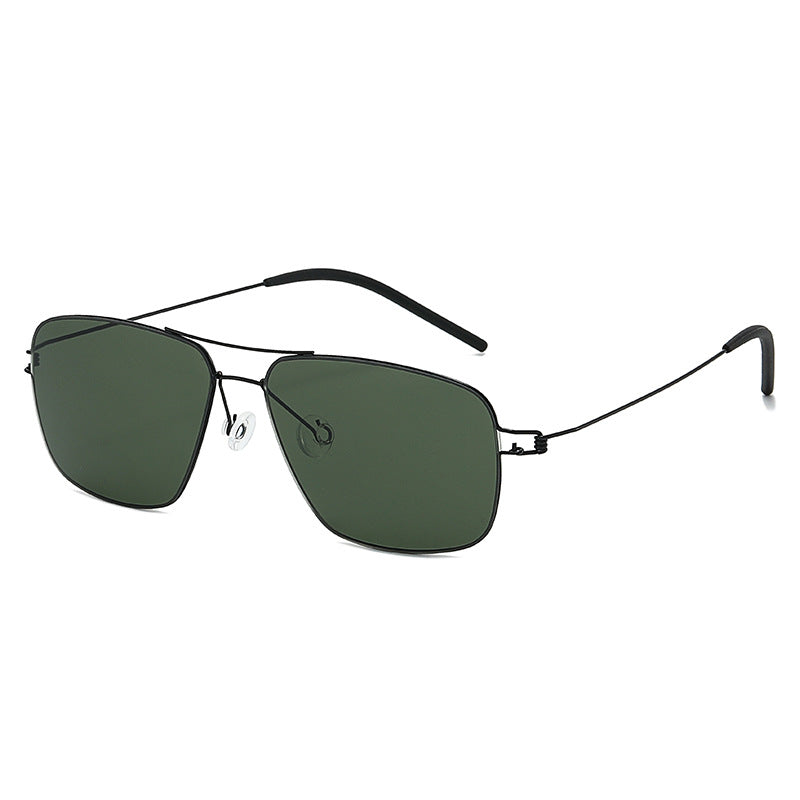 Ladies modern geometric sunglasses Bowlift
