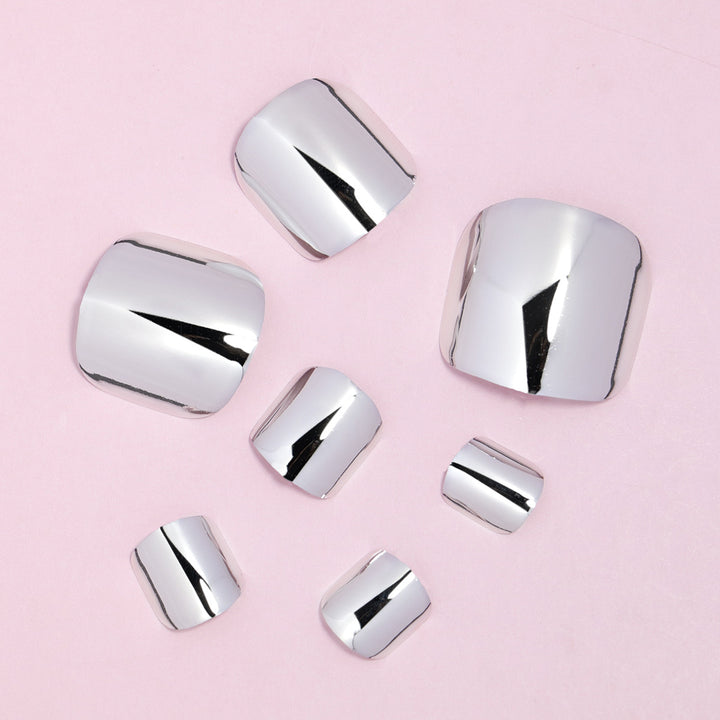 Luxurious Press-On Nail Tips Set Bowlift
