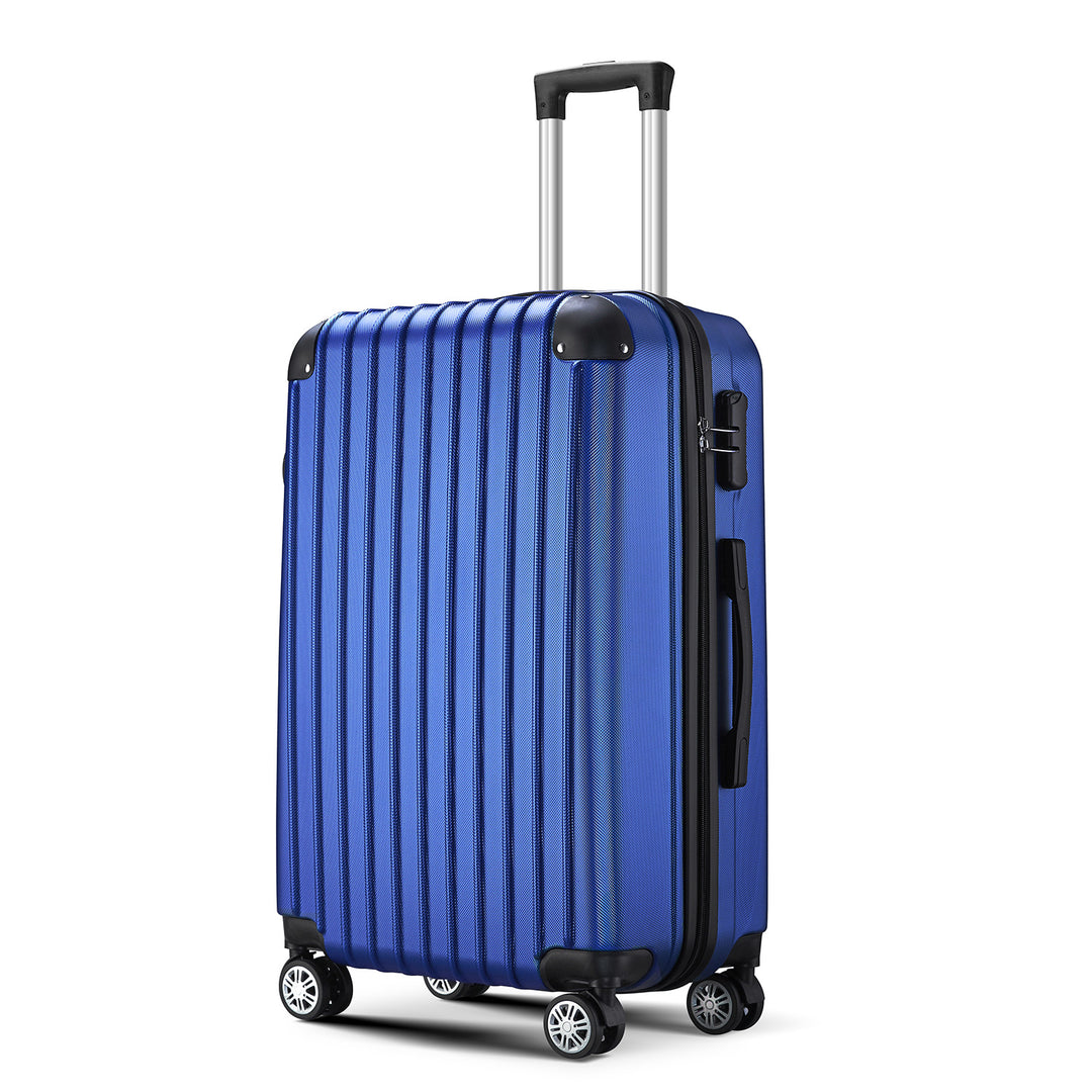 Unisex Enhanced Resilient Hard Shell Luggage Bowlift