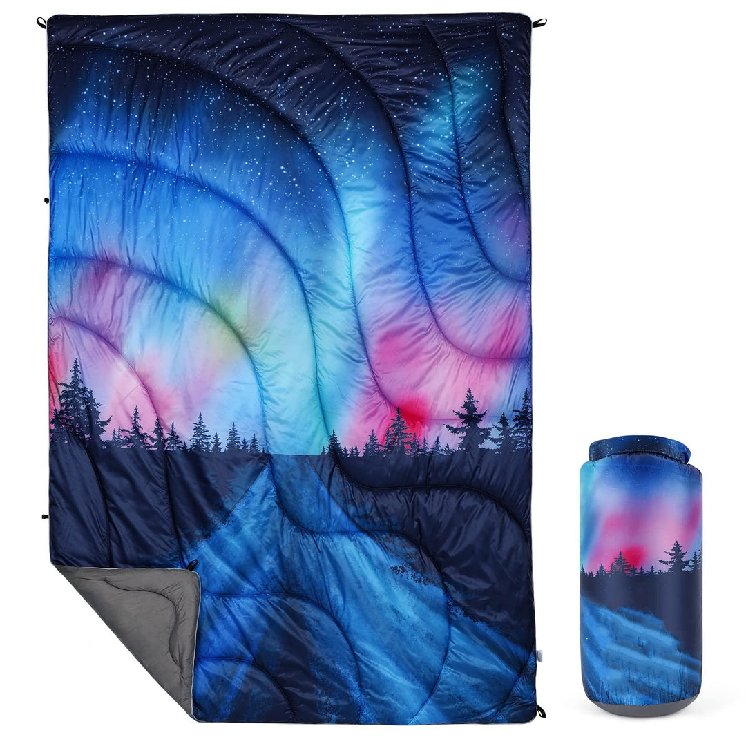 Unisex Insulated Camping Blanket Bowlift