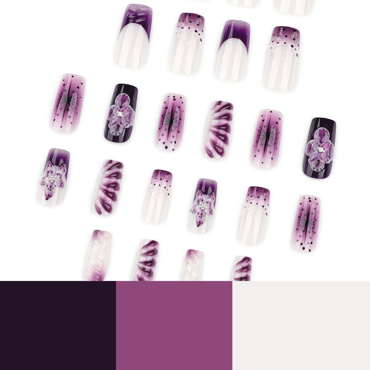 Artful Nail Extensions with Contemporary Design and Exquisite Details Bowlift