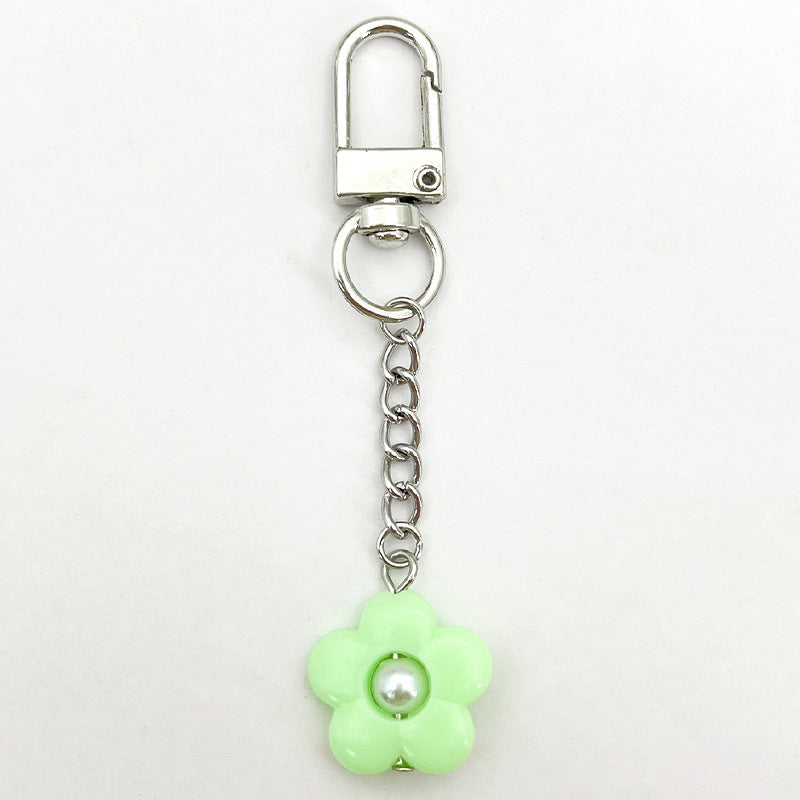 Floral Charm Eyewear Holder Chain Bowlift