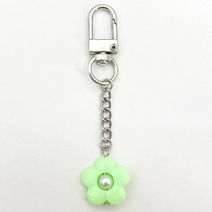 Floral Charm Eyewear Holder Chain Bowlift