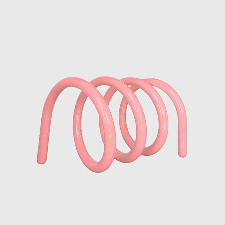 Abstract Decorative Sculptural Stand