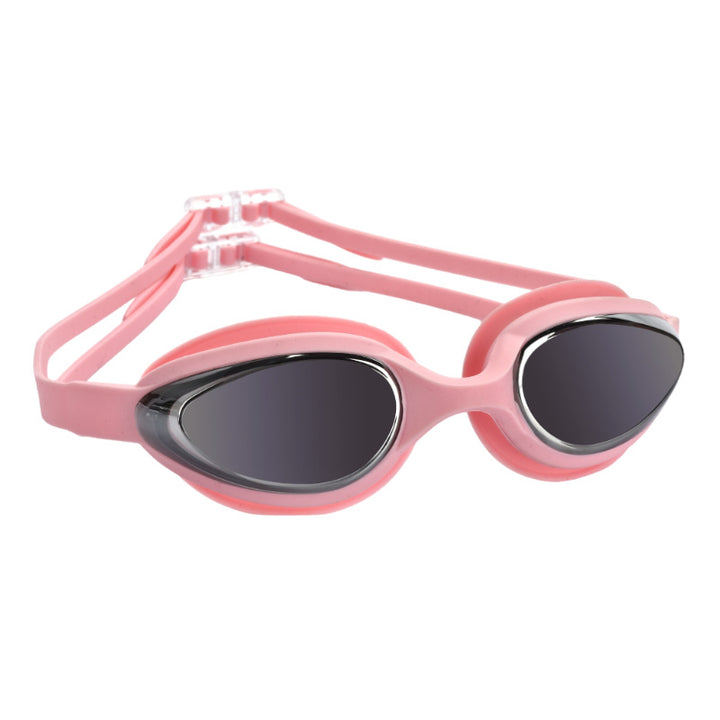 Sport swim goggles with adjustable head strap and UV protection Bowlift