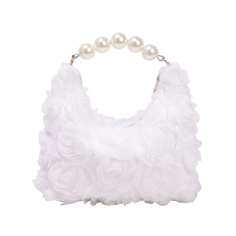 WoFloral Embellished Handbag Bowlift