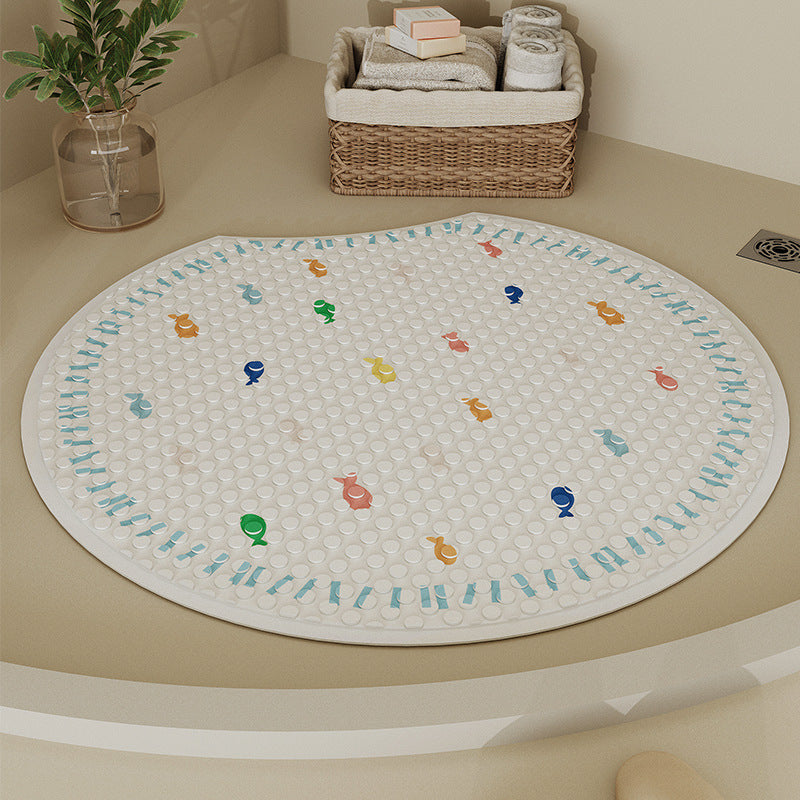 Decorative Bath Mat Bowlift