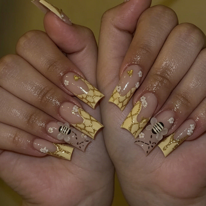 Decorative Nail Accent Art Set Bowlift