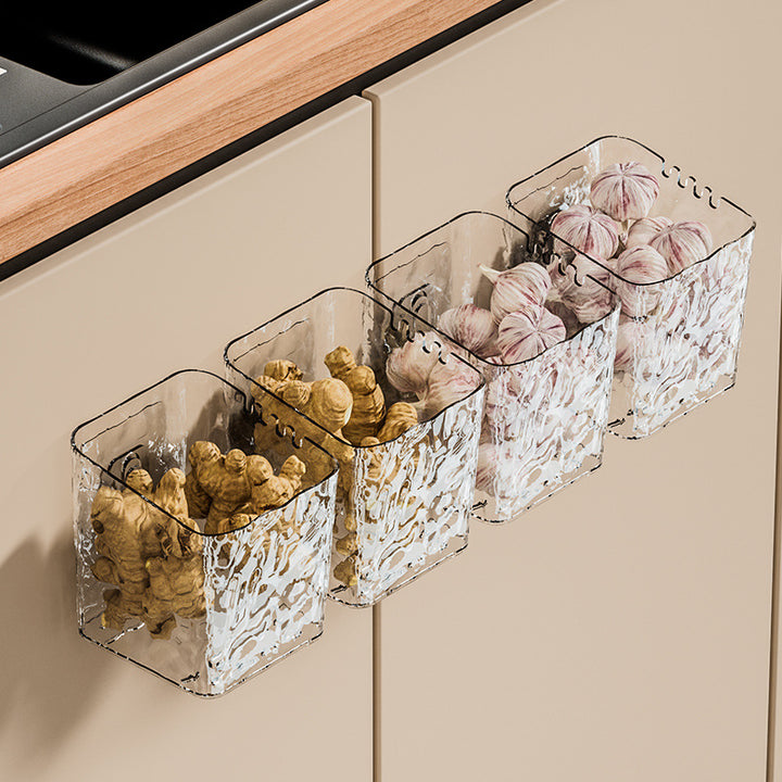 Wall-Mounted Versatile Storage Bin Bowlift