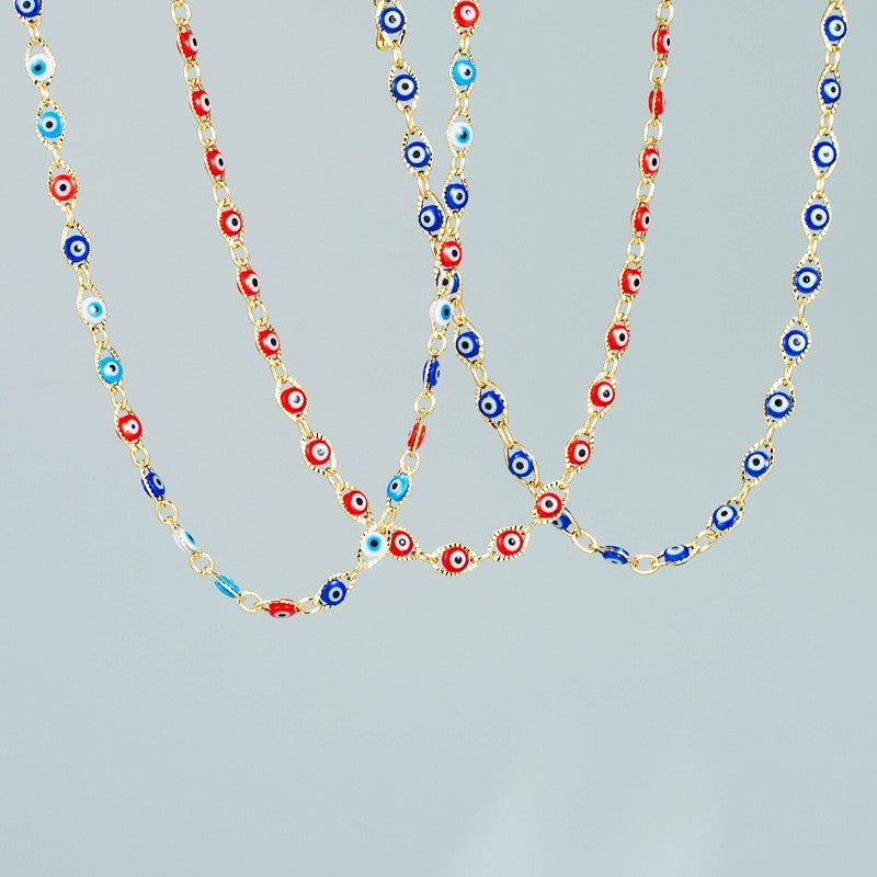 Evil Eye Protective Eyewear Chain Bowlift