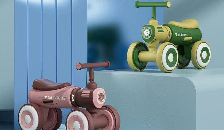Toddler Ride-On Scooter Bowlift