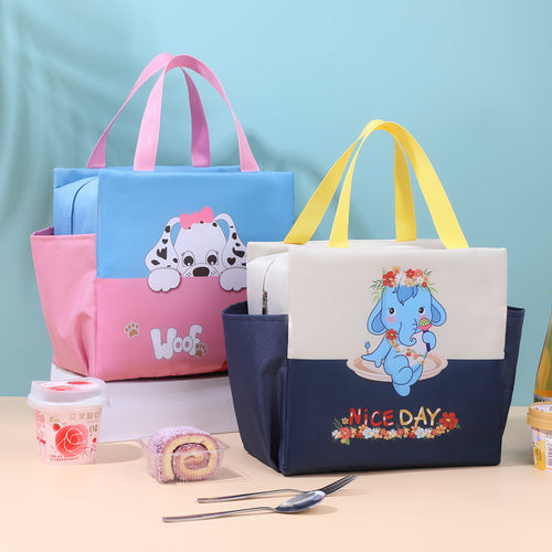 Insulated Animal-Themed Lunch Bag Bowlift