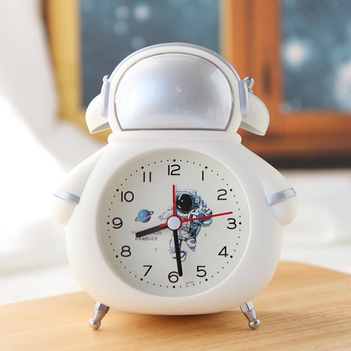 Astronaut Table Clock Bowlift